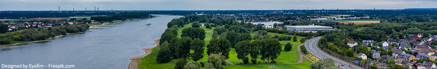 Panoramabild von Leverkusen