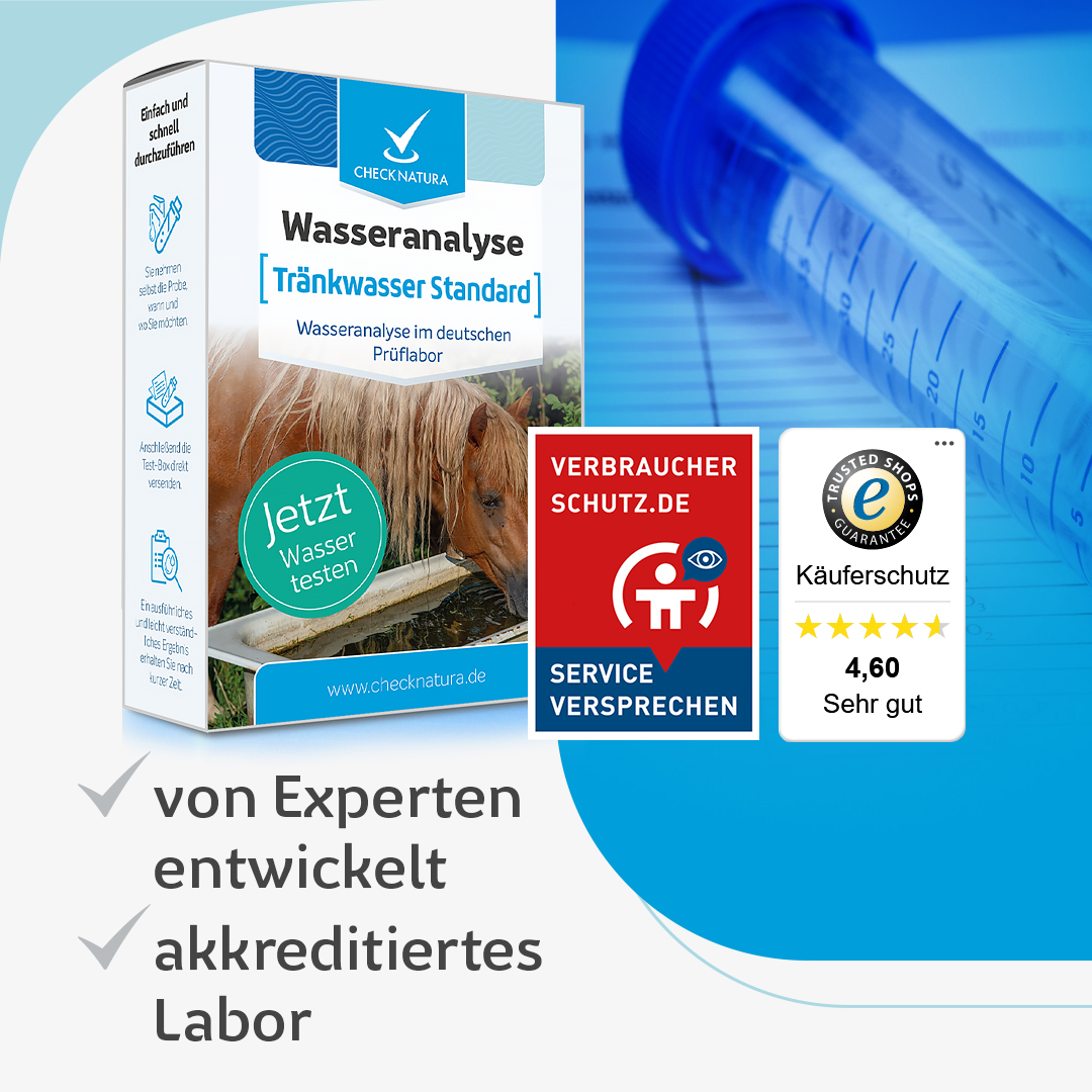 Tränkwassertest Standard Laboranalyse