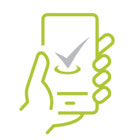 Checknatura Handy Icon