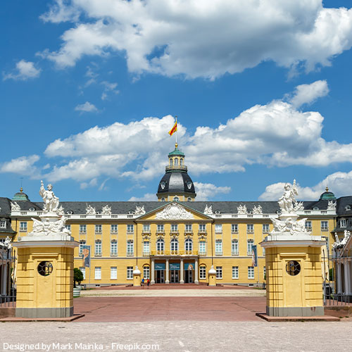 Schloss in Karlsruhe