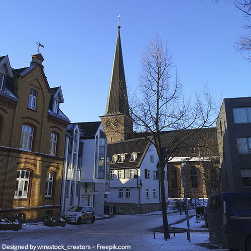 Innenstadt von Mülheim an der Ruhr