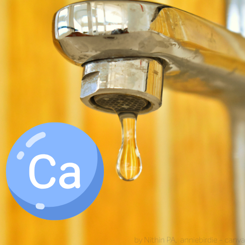 Calcium im Leitungswasser