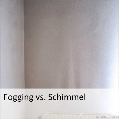 Fogging und Schimmel - die Unterschiede