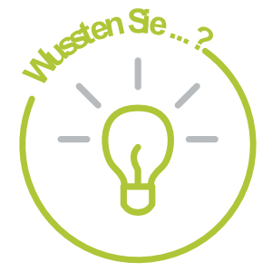 Icon Wussten Sie schon?