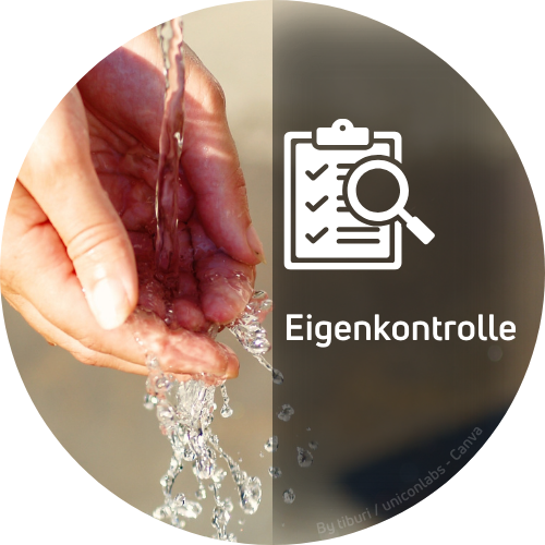 Untersuchung Ihres Brunnenwassers in Eigenkontrolle.