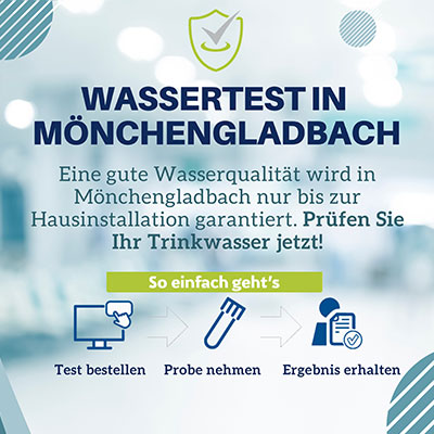 Mönchengladbach Wassertest