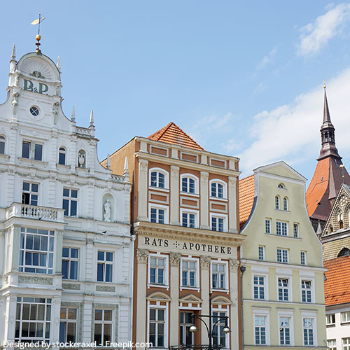 Häuser in Rostock
