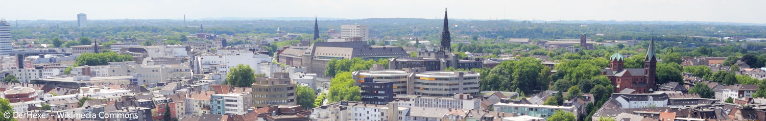 Skyline von Bochum