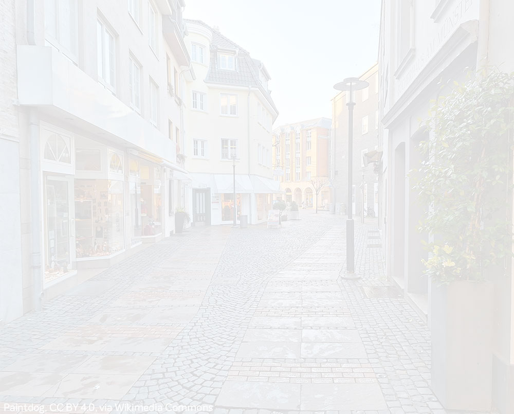 Neuss Stadtbild