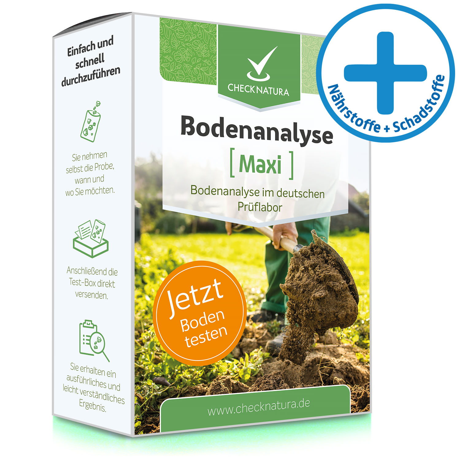 Checknatura Bodenanalyse Maxi