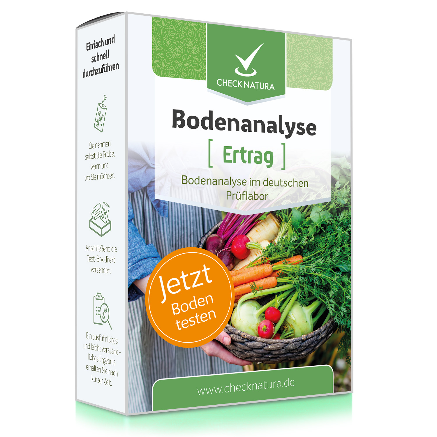 Boden-Ertrags-Analyse