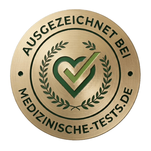 Ausgezeichnet bei Medizinische-Tests.de