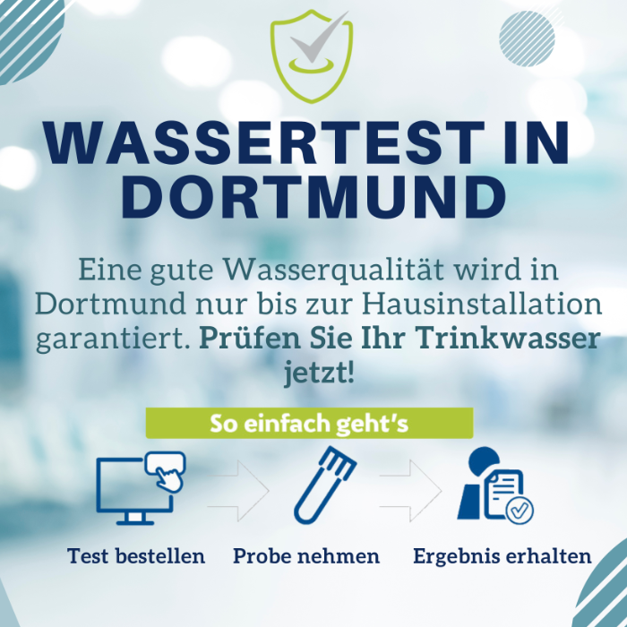 Testen Sie Ihr Wasser in Dortmund