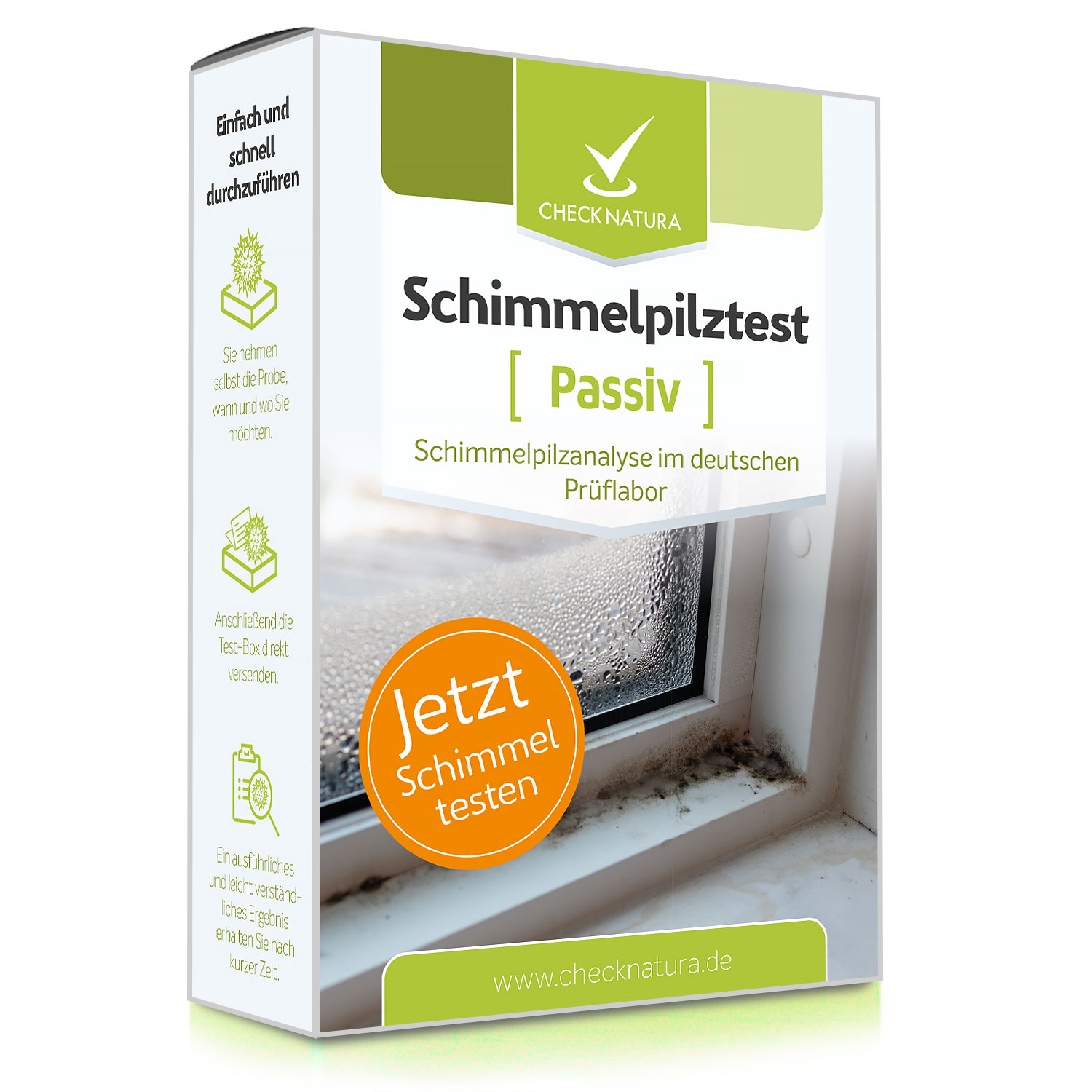 Checknatura Schimmeltest Raumluft