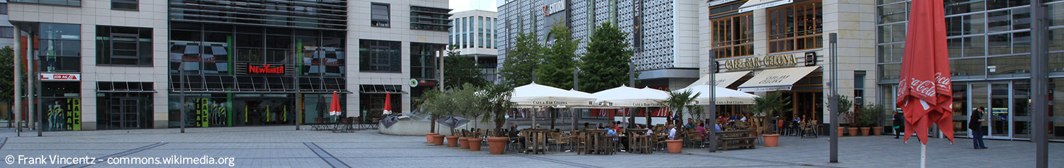 Bild vom Friedrich-Ebert-Platz in Hagen