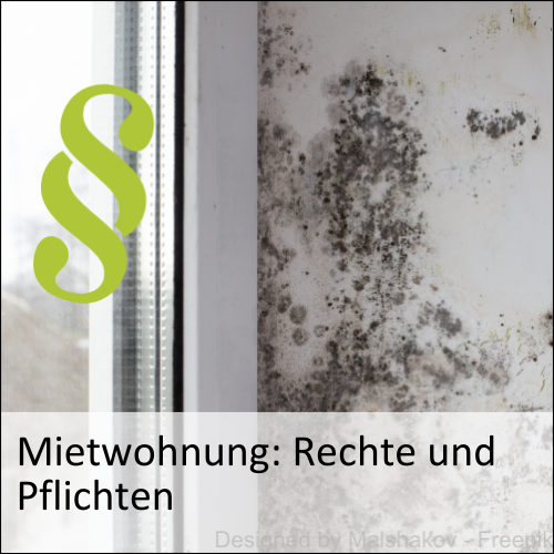 Mietwohnung und Schimmel - Rechte und Pflichten