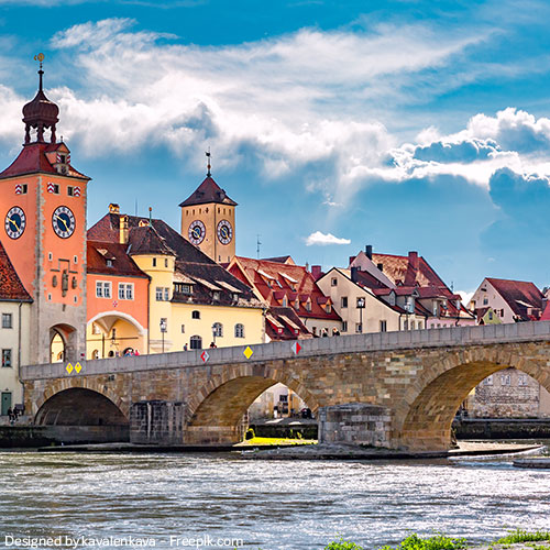 Bild der Stadt Regensburg