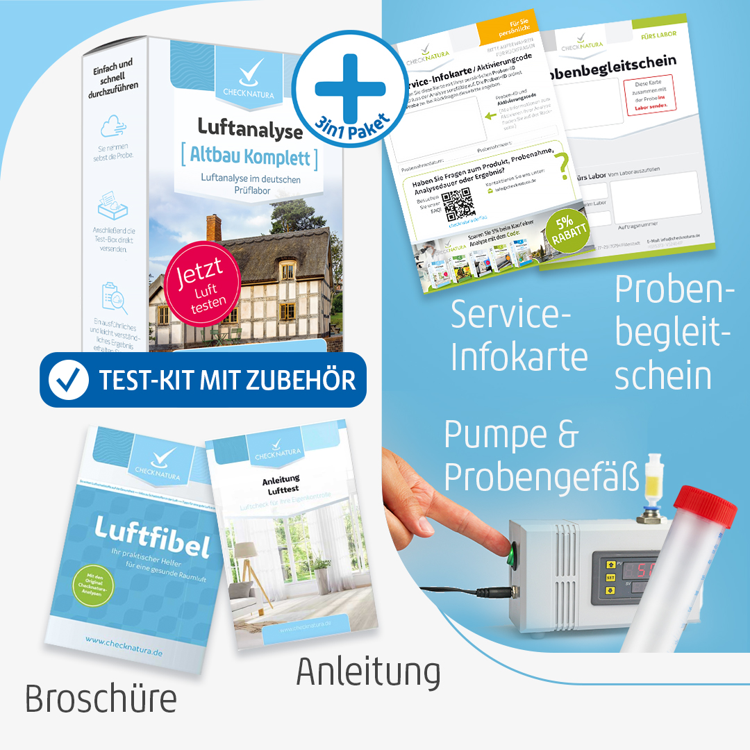 Altbau Komplett Lufttest Inhalt