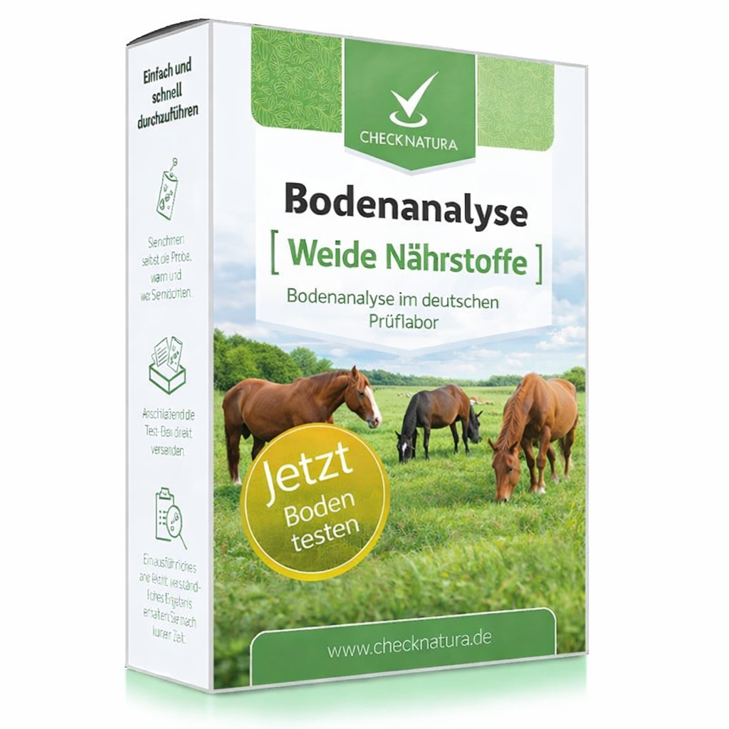 Bodenanalyse Weide Nährstoffe