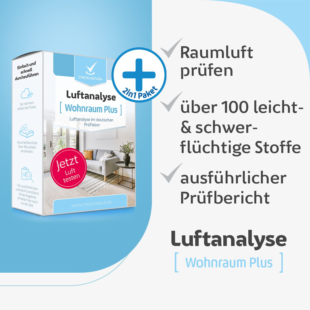 Lufttest Wohnraum Plus Vorteile