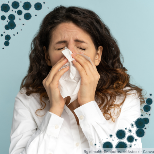 Allergie aufgrund von Schimmelpilzen