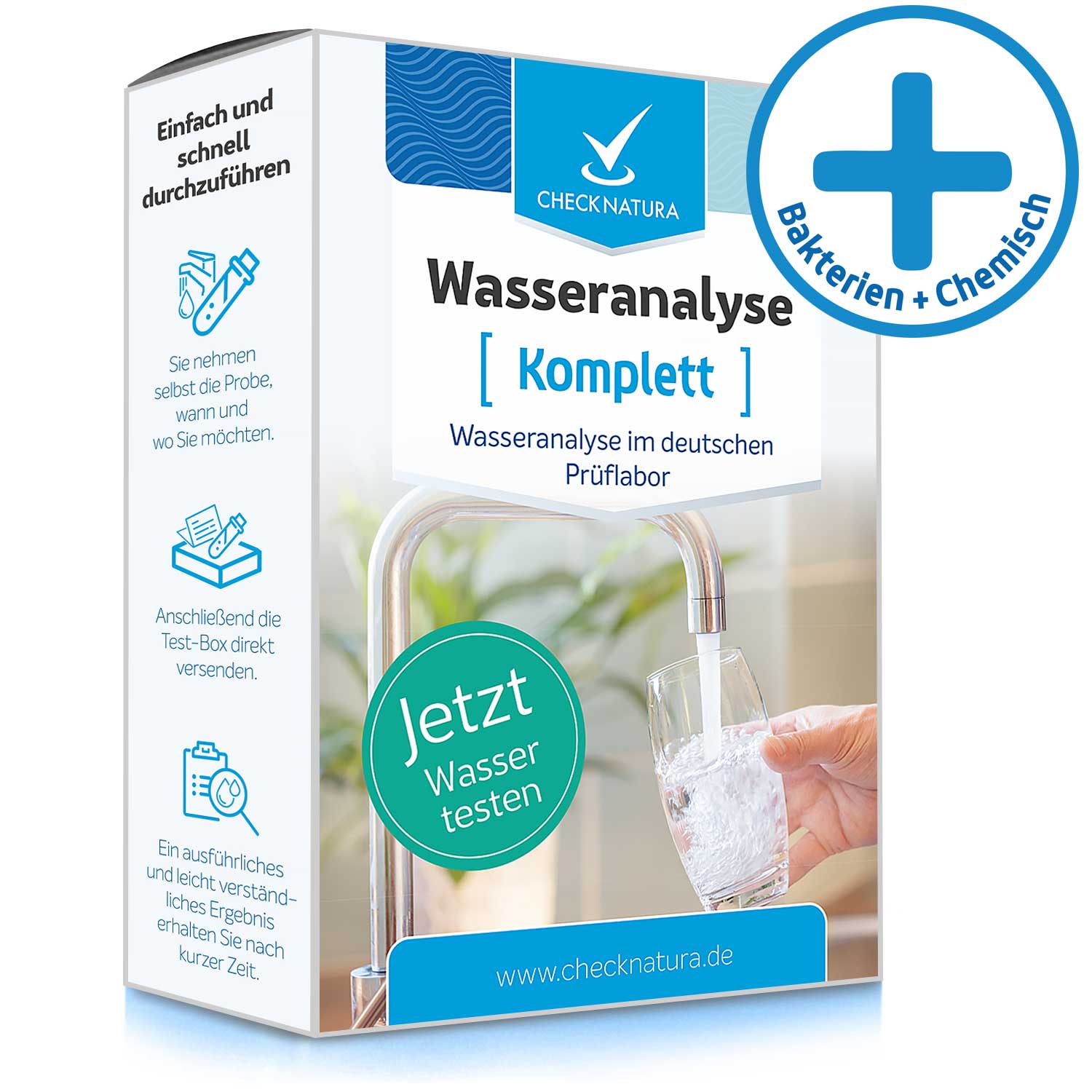 Wassertest Komplett
