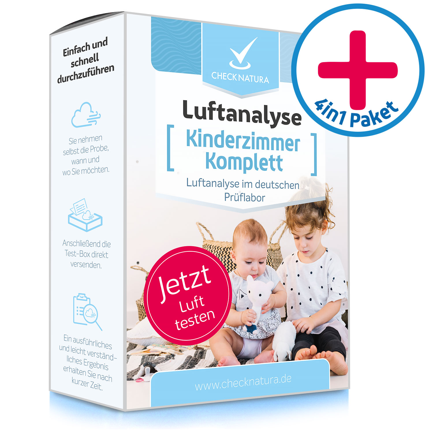Luftanalyse Kinderzimmer Komplett Luftanalyse Kinderzimmer Komplett