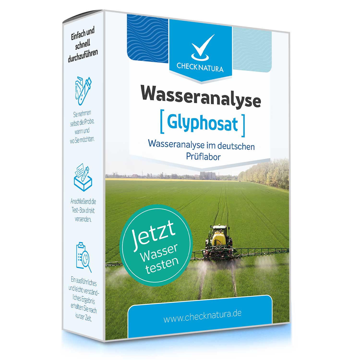 Checknatura Wassertest Glyphosat