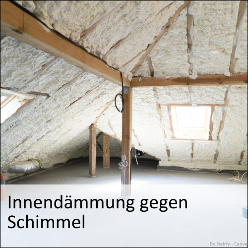 Innendämmung gegen Schimmel