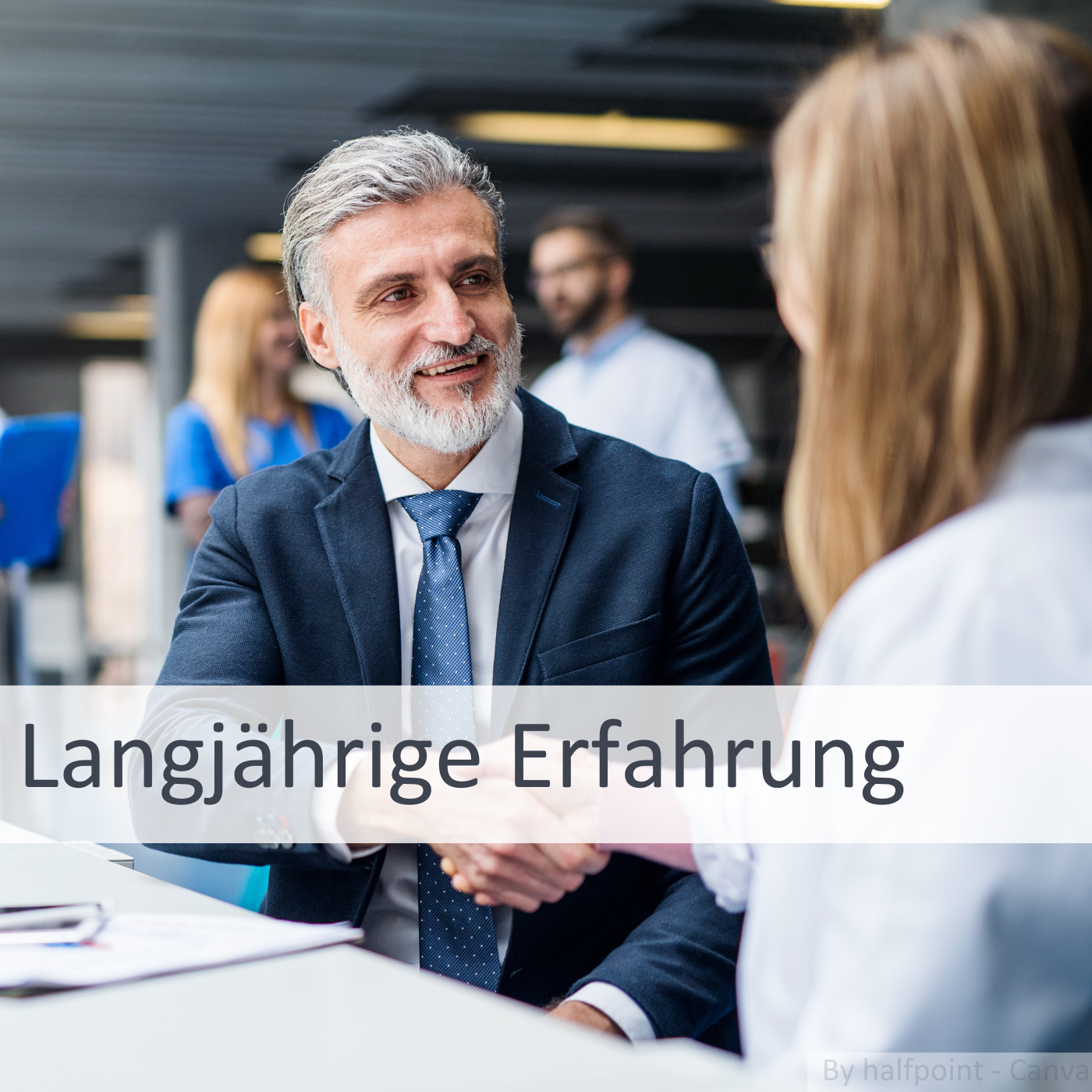 Langjährige Erfahrung