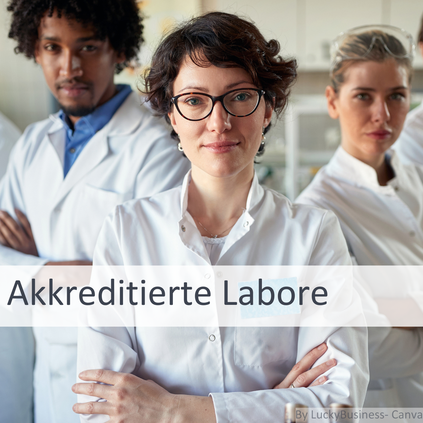 Akkreditierte Labore