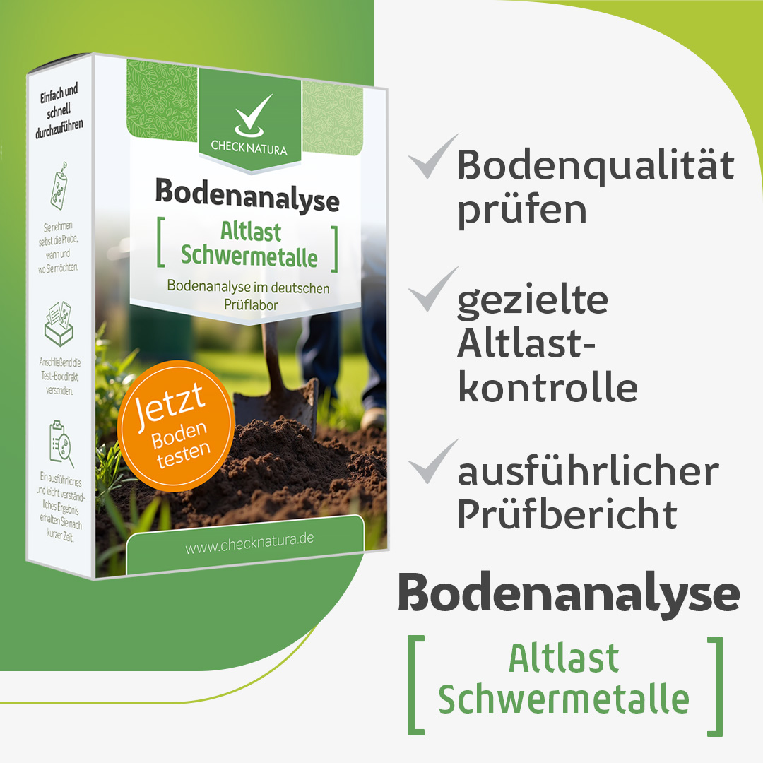 Bodentest auf Schadstoffe