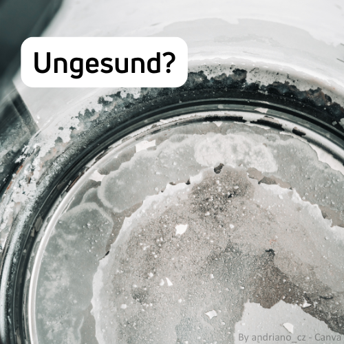 Kalk im Wasser Eine Gefahr für die Gesundheit?