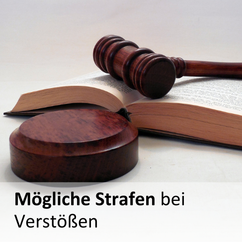 Mögliche Strafen bei Verstößen Checknatura
